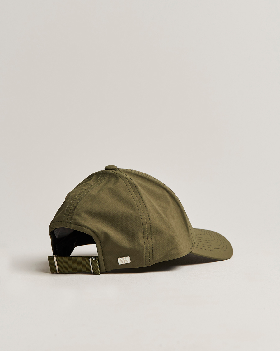 Herre | Hatter og capser | Varsity Headwear | Active Tech Cap Green