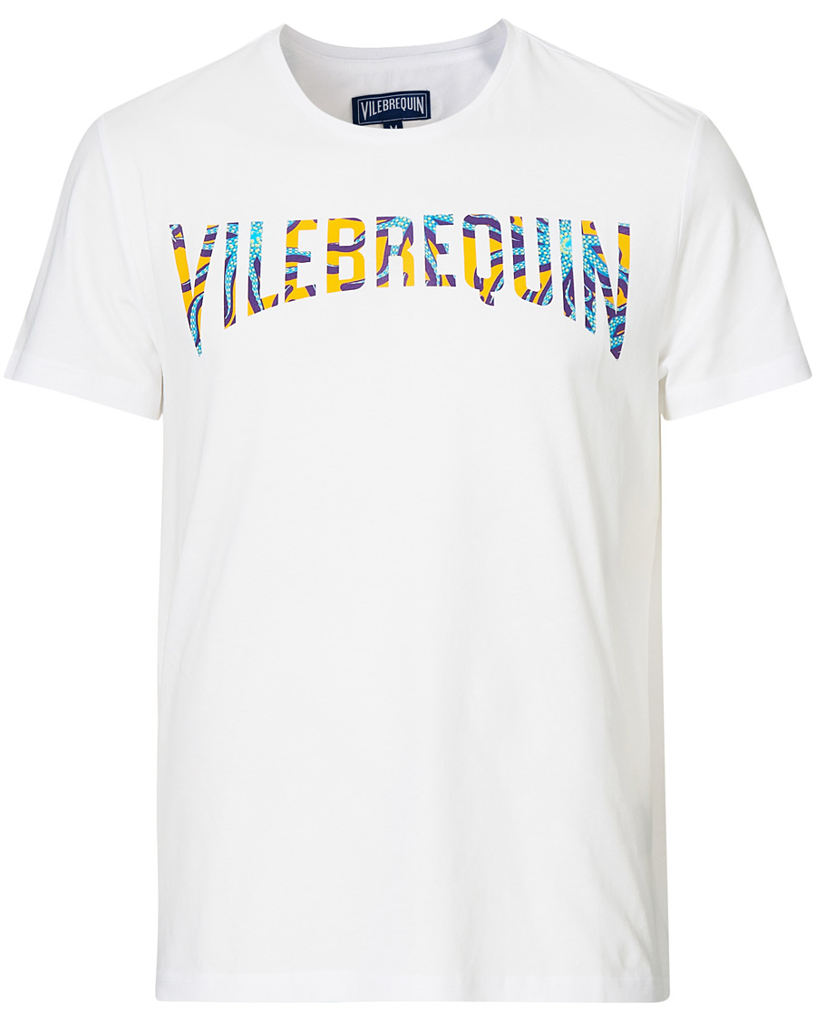 Herre | T-Shirts | Vilebrequin | Thom T-shirt Blanc