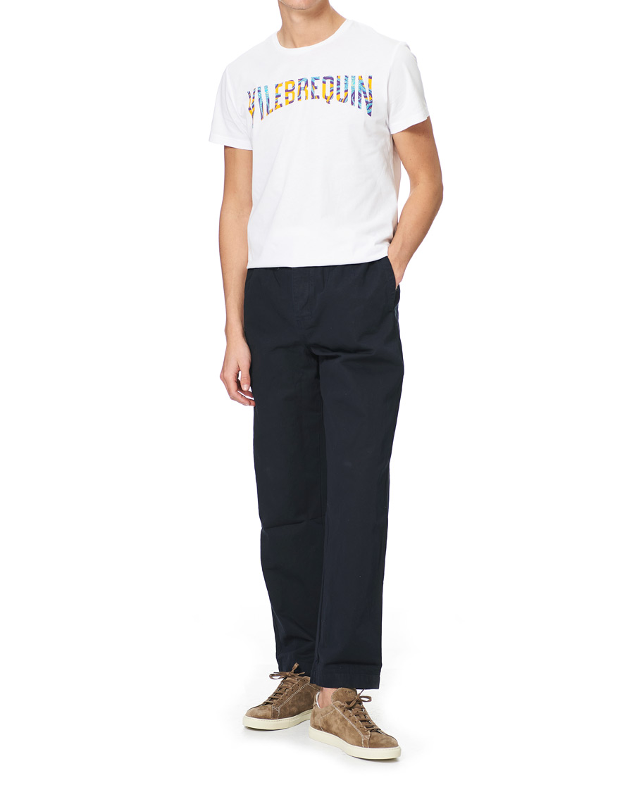 Herre | T-Shirts | Vilebrequin | Thom T-shirt Blanc