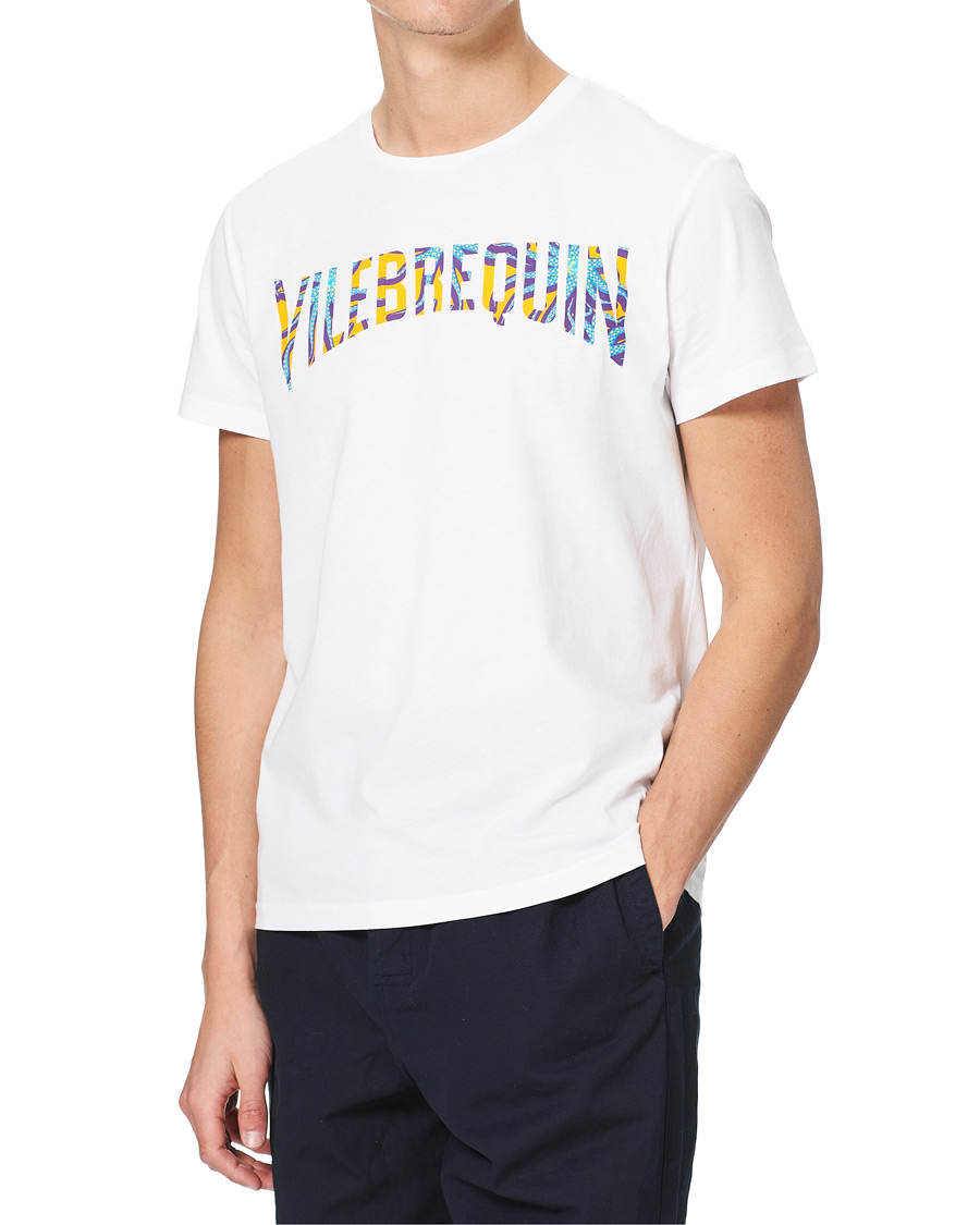Herre | T-Shirts | Vilebrequin | Thom T-shirt Blanc