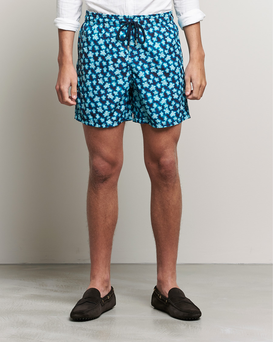 Herre | Badeshorts | Vilebrequin | Moorea Swim Shorts Bleu Marine