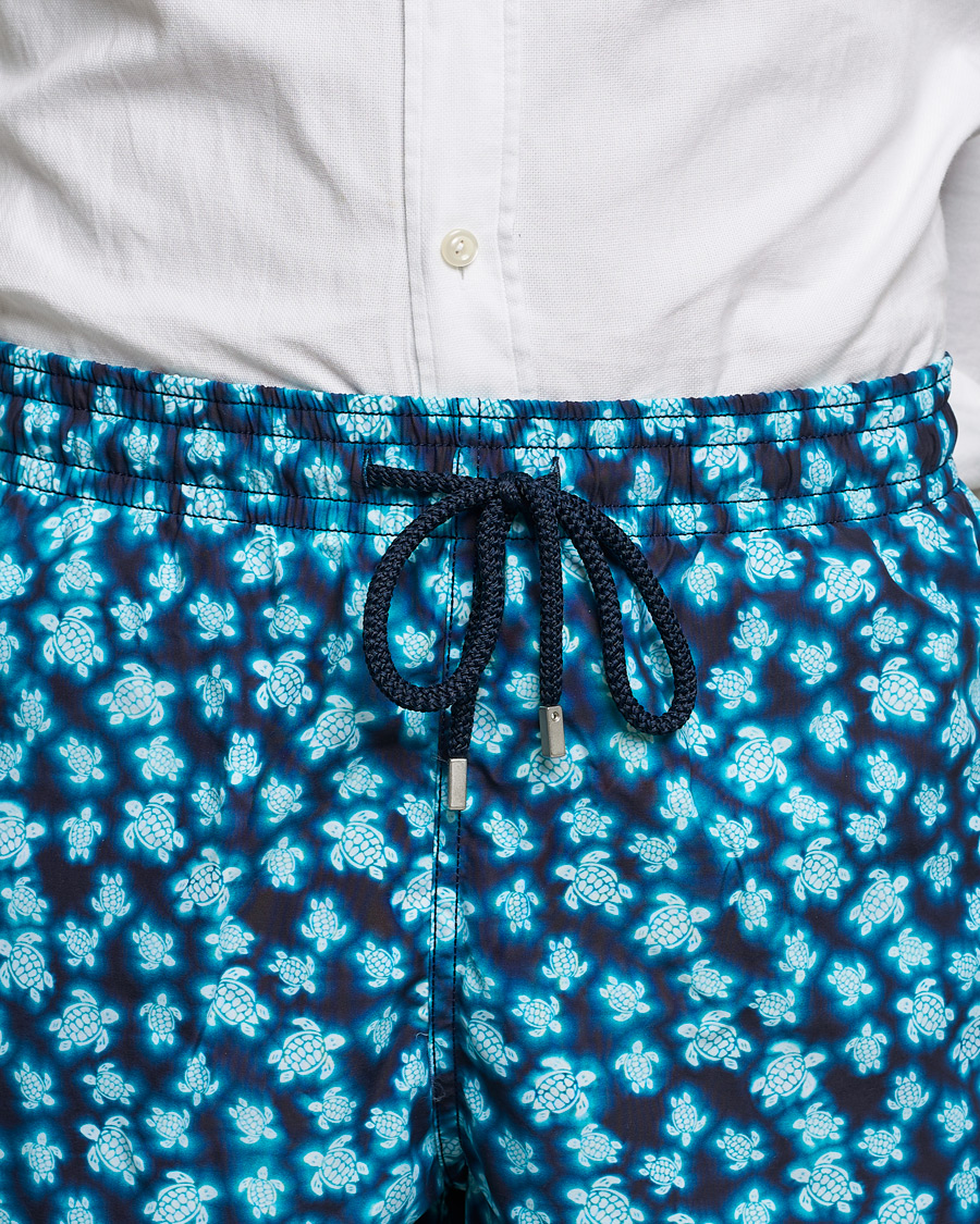 Herre | Badeshorts | Vilebrequin | Moorea Swim Shorts Bleu Marine