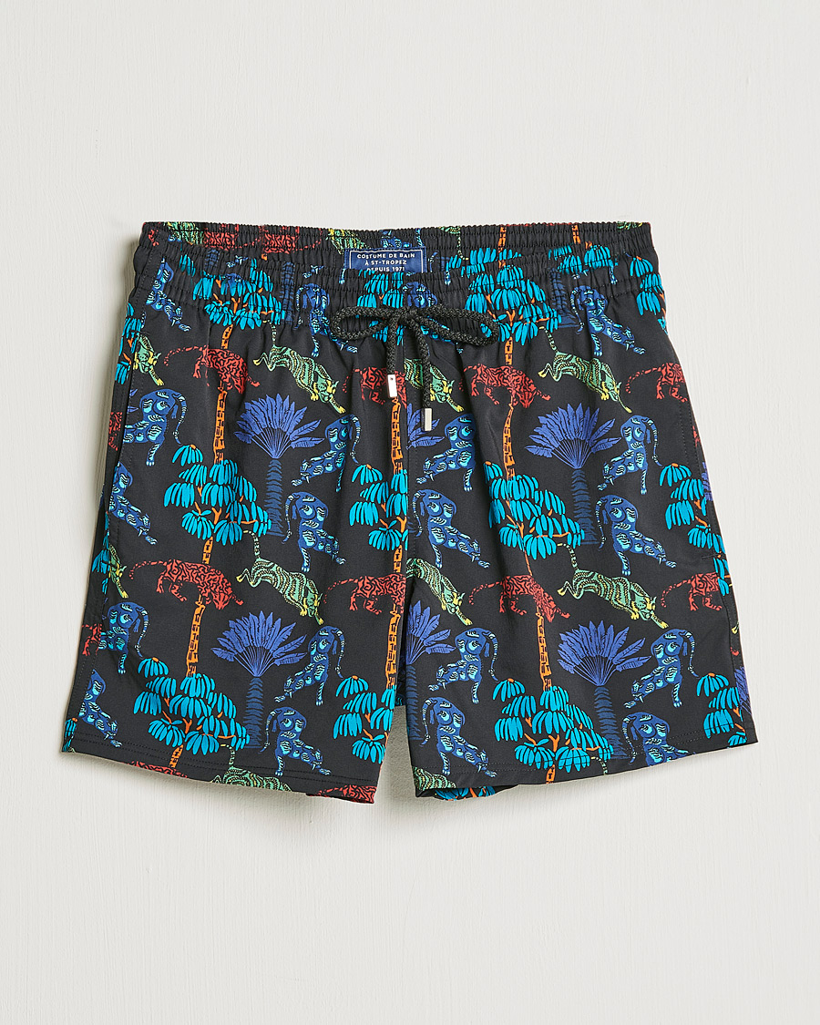 Herre | Badeshorts | Vilebrequin | Moorise Swim Shorts Noir