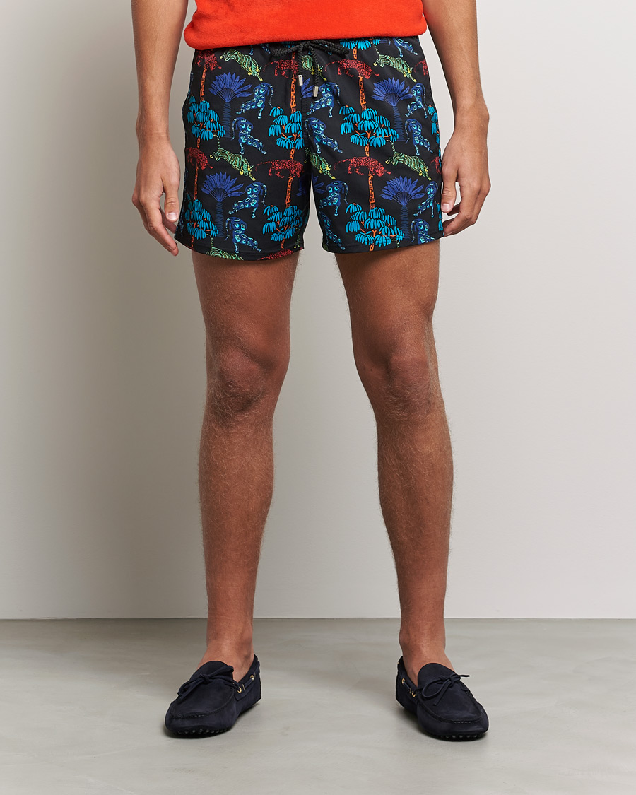 Herre | Badeshorts | Vilebrequin | Moorise Swim Shorts Noir