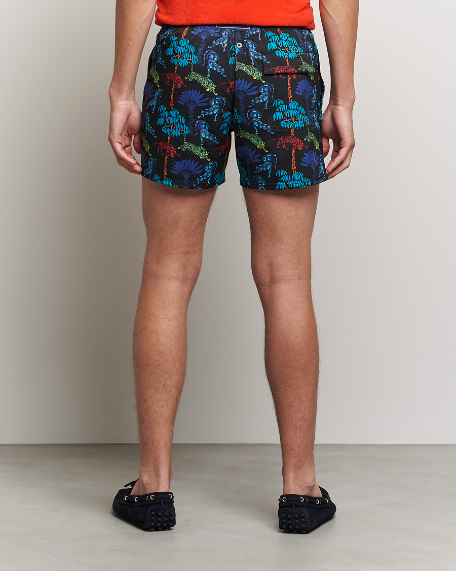 Herre | Badeshorts | Vilebrequin | Moorise Swim Shorts Noir