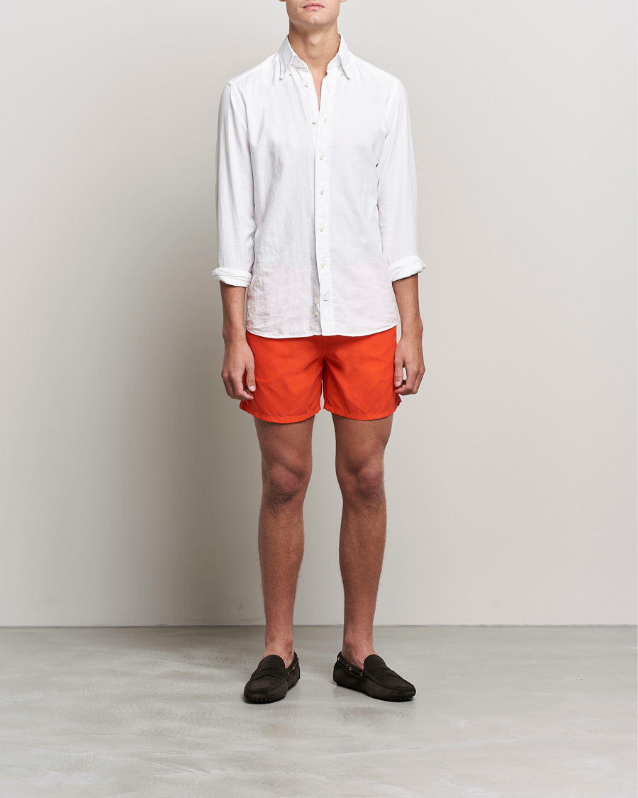 Herre | Badeshorts | Vilebrequin | Moorea Swim Shorts Nefle