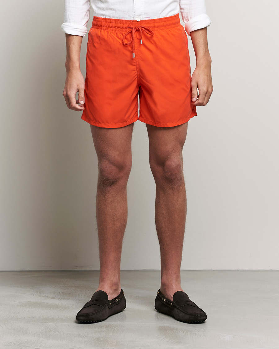 Herre | Badeshorts | Vilebrequin | Moorea Swim Shorts Nefle