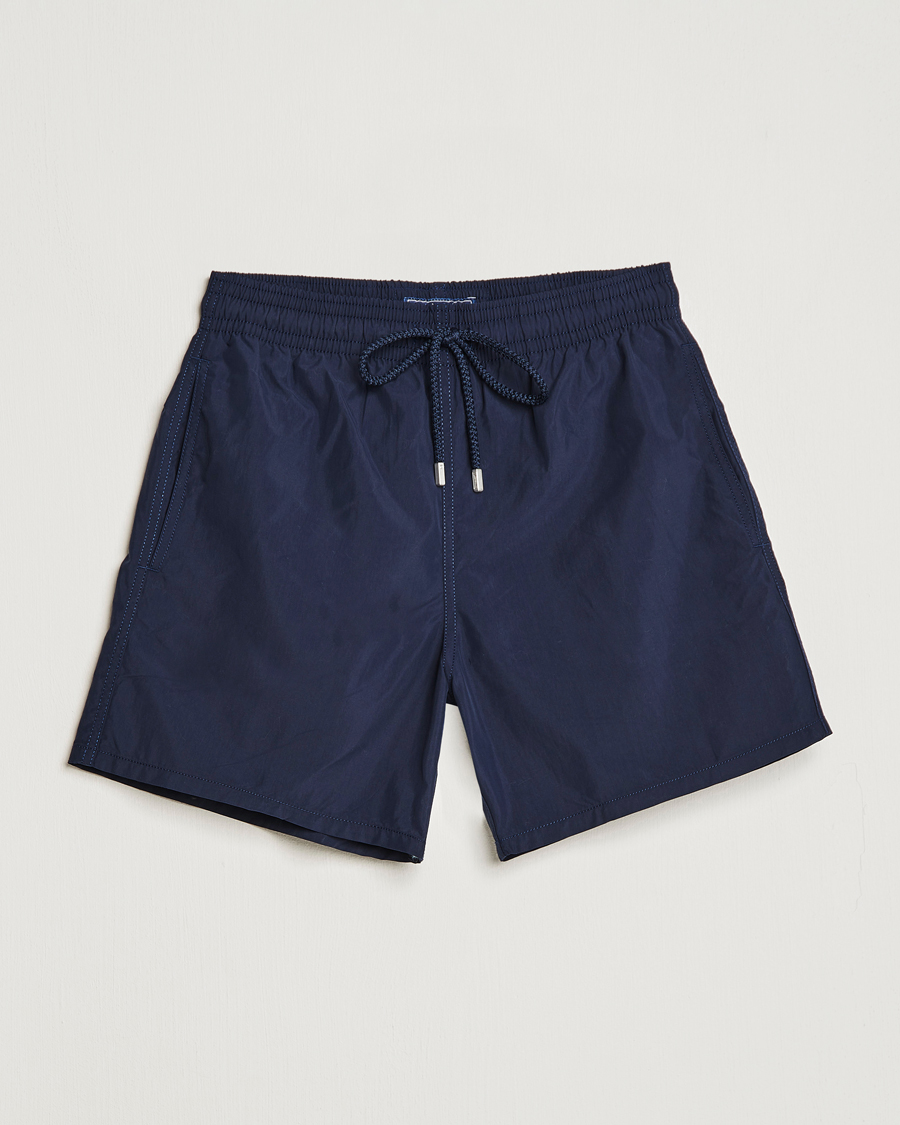 Herre | Badeshorts | Vilebrequin | Moorea Swimshorts Bleu Marine