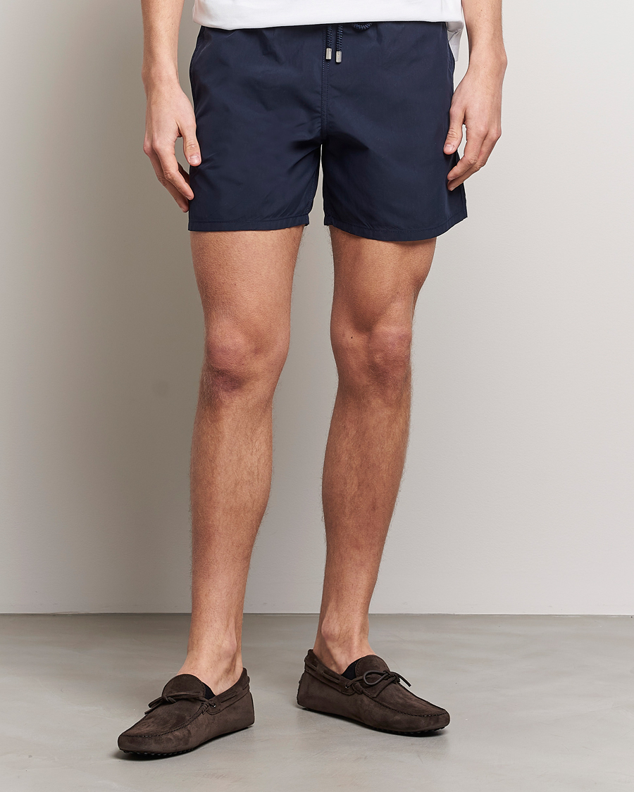 Herre | Klær | Vilebrequin | Moorea Swimshorts Bleu Marine