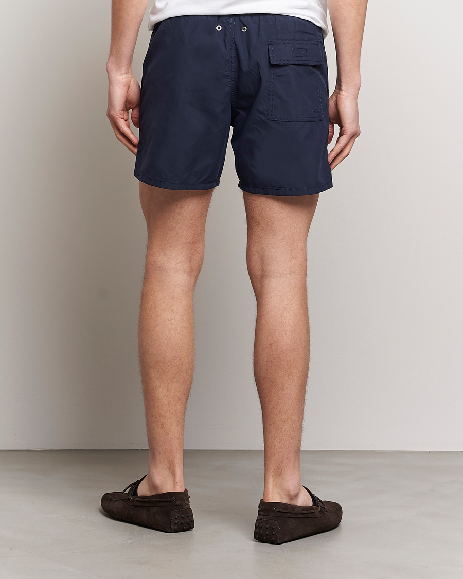 Herre | Badeshorts | Vilebrequin | Moorea Swimshorts Bleu Marine