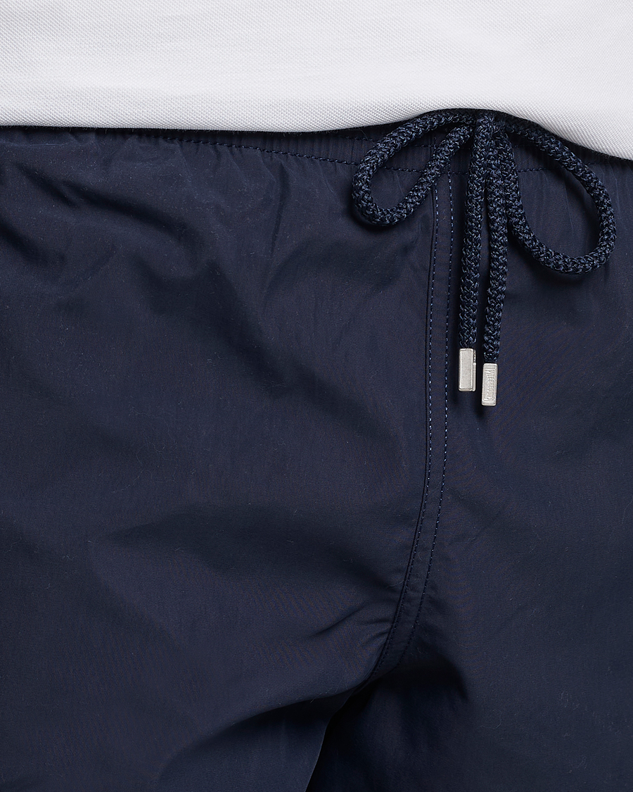 Herre | Badeshorts | Vilebrequin | Moorea Swimshorts Bleu Marine