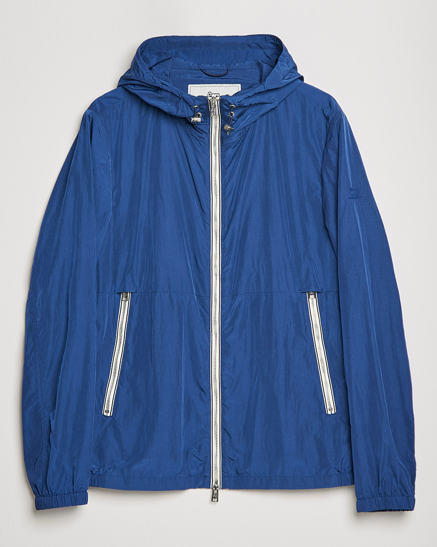 Herre | Jakker | Woolrich | Crinikle Windbreaker Jacket Horizon Navy