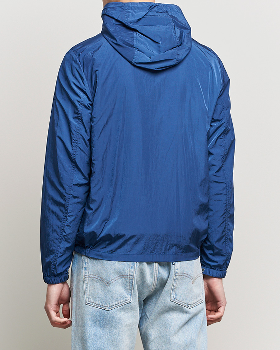 Herre | Jakker | Woolrich | Crinikle Windbreaker Jacket Horizon Navy