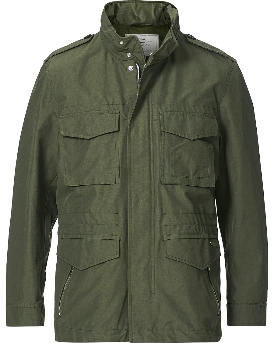 Herre | Jakker | Woolrich | Cruiser Eco Field Jacket Ivy Green