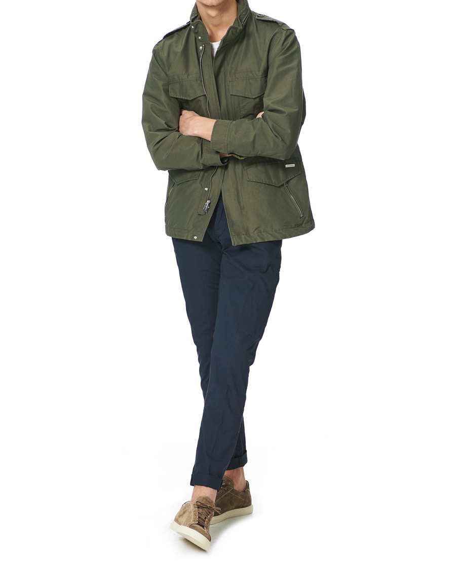 Herre | Jakker | Woolrich | Cruiser Eco Field Jacket Ivy Green