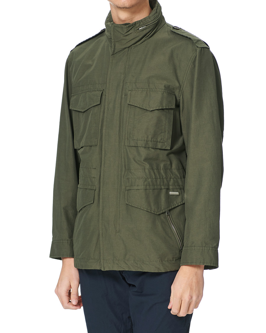 Herre | Jakker | Woolrich | Cruiser Eco Field Jacket Ivy Green