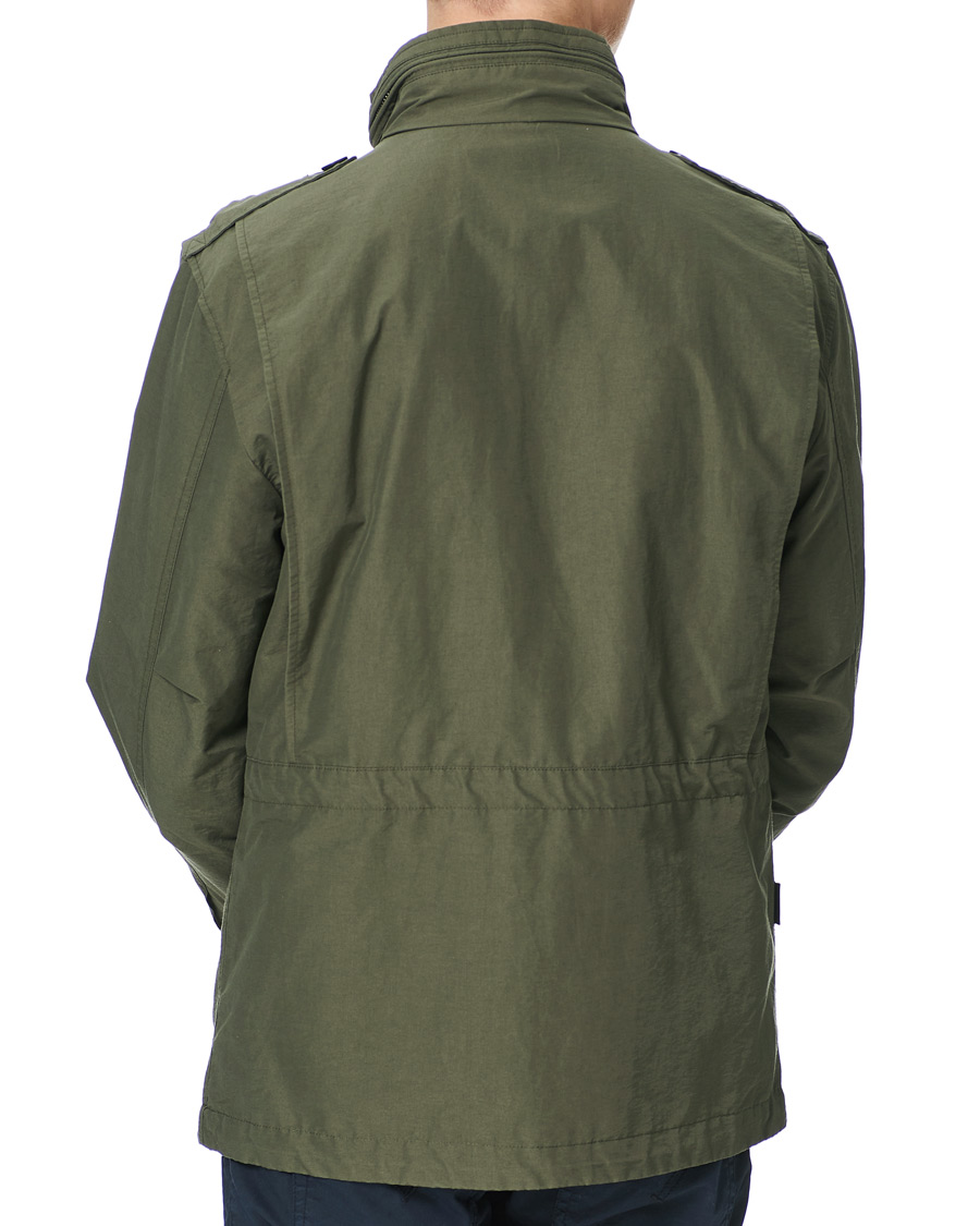 Herre | Jakker | Woolrich | Cruiser Eco Field Jacket Ivy Green