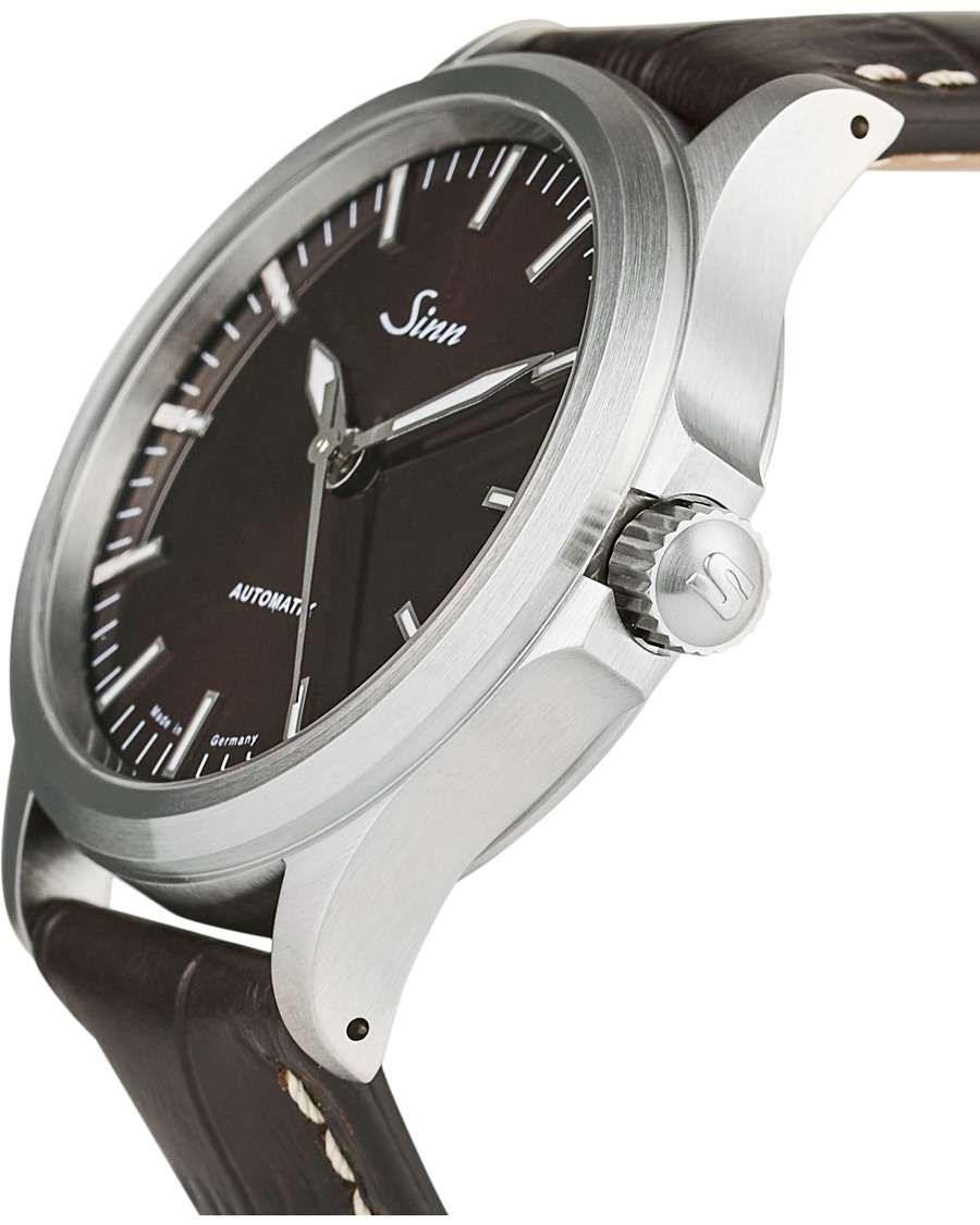 Herre | Sinn 556 I M Watch 38,5mm Leather Strap Mocca Brown | Sinn | 556 I M Watch 38,5mm Leather Strap Mocca Brown