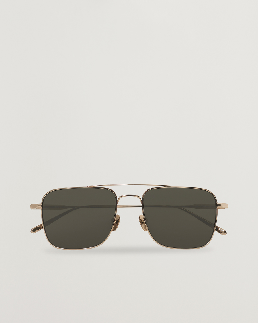 Herre | Brioni BR0101S Sunglasses Gold/Grey | Brioni | BR0101S Sunglasses Gold/Grey