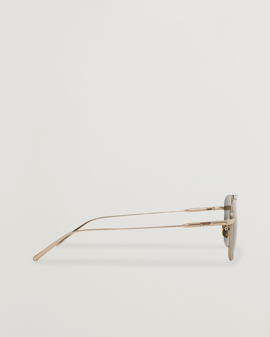 Herre | Brioni BR0101S Sunglasses Gold/Grey | Brioni | BR0101S Sunglasses Gold/Grey