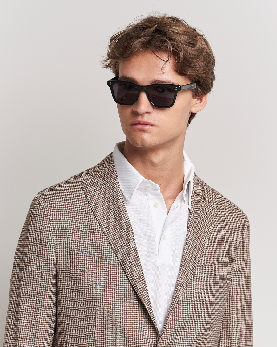 Herre | | Brioni | BR0099S Sunglasses Black/Grey