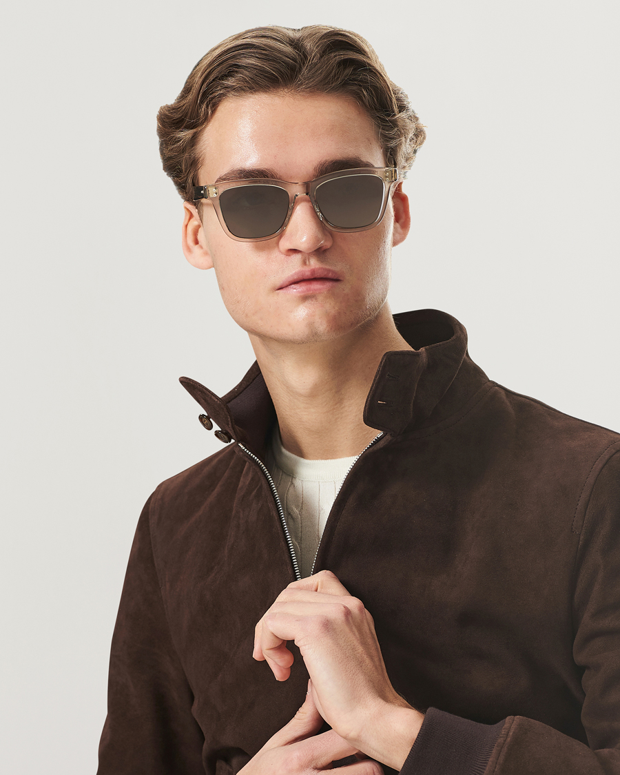 Herre |  | Brioni | BR0099S Sunglasses Beige/Green