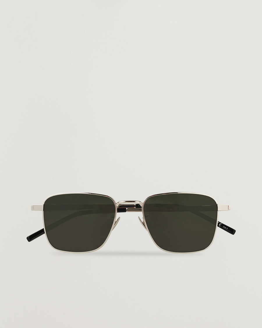 Herre |  | Saint Laurent | SL 529 Sunglasses Silver/Grey