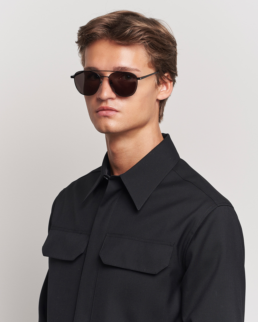 Herre | Assesoarer | Saint Laurent | SL 531 Sunglasses Black/Black