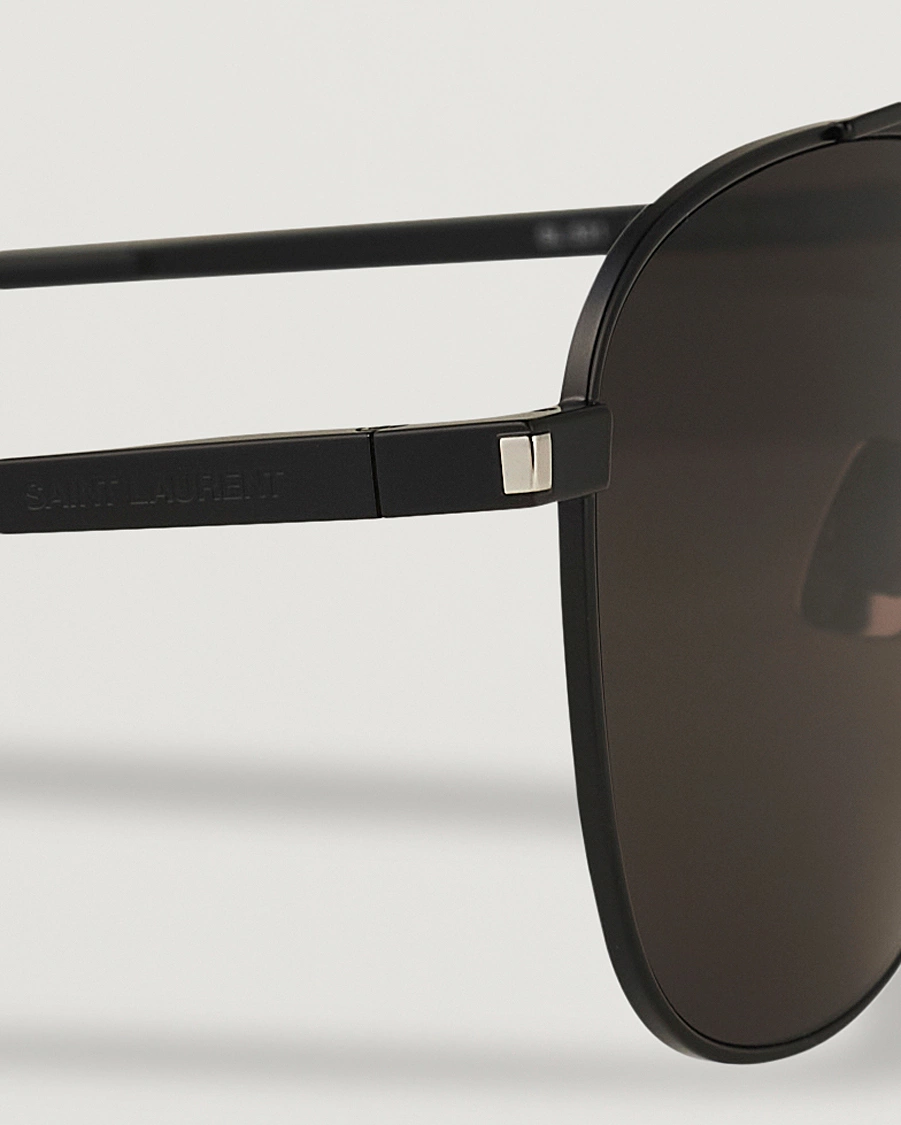 Herre | Pilotsolbriller | Saint Laurent | SL 531 Sunglasses Black/Black