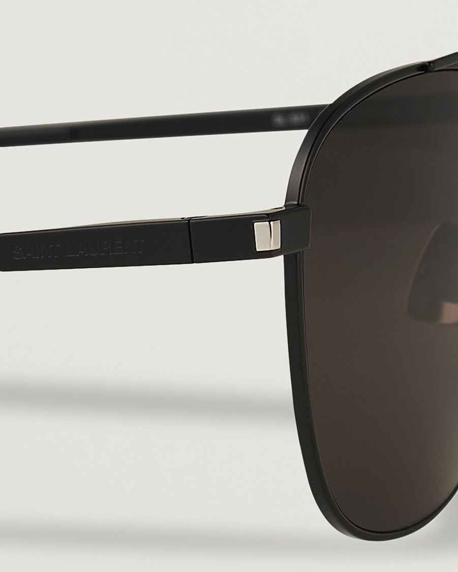 Herre | Saint Laurent SL 531 Sunglasses Black/Black | Saint Laurent | SL 531 Sunglasses Black/Black