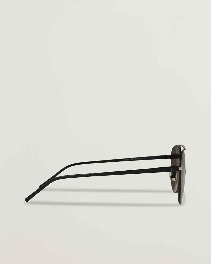Herre | Saint Laurent SL 531 Sunglasses Black/Black | Saint Laurent | SL 531 Sunglasses Black/Black