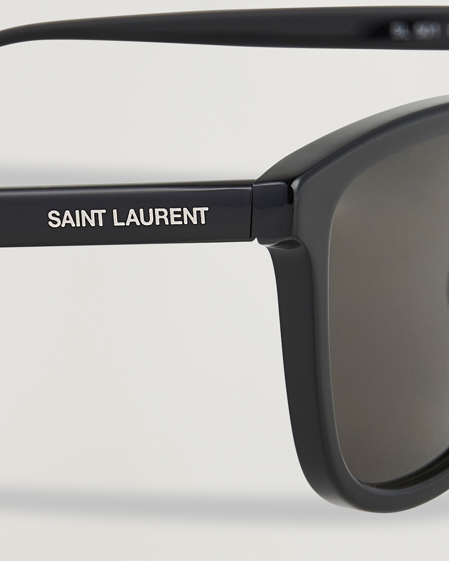 Herre | Solbriller | Saint Laurent | SL 501 Sunglasses Black/Black
