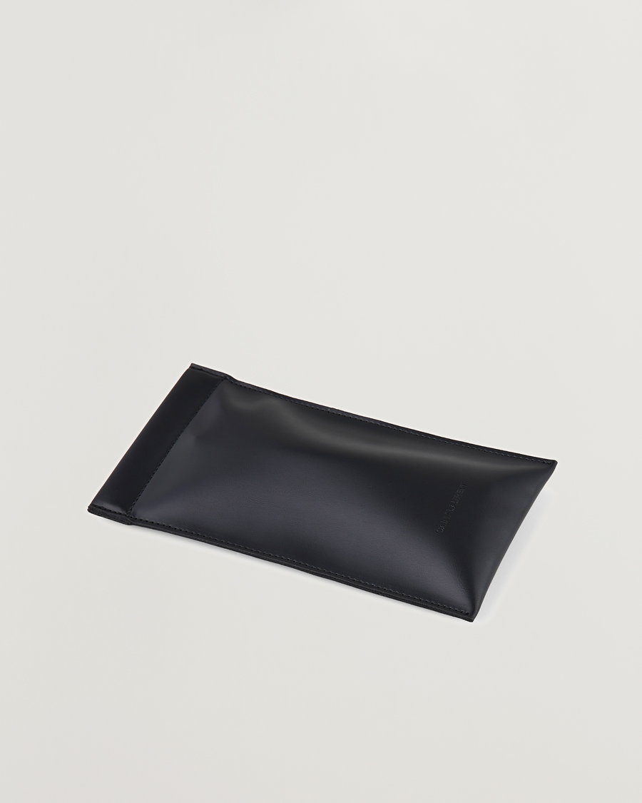 Herre | Saint Laurent SL 501 Sunglasses Black/Black | Saint Laurent | SL 501 Sunglasses Black/Black