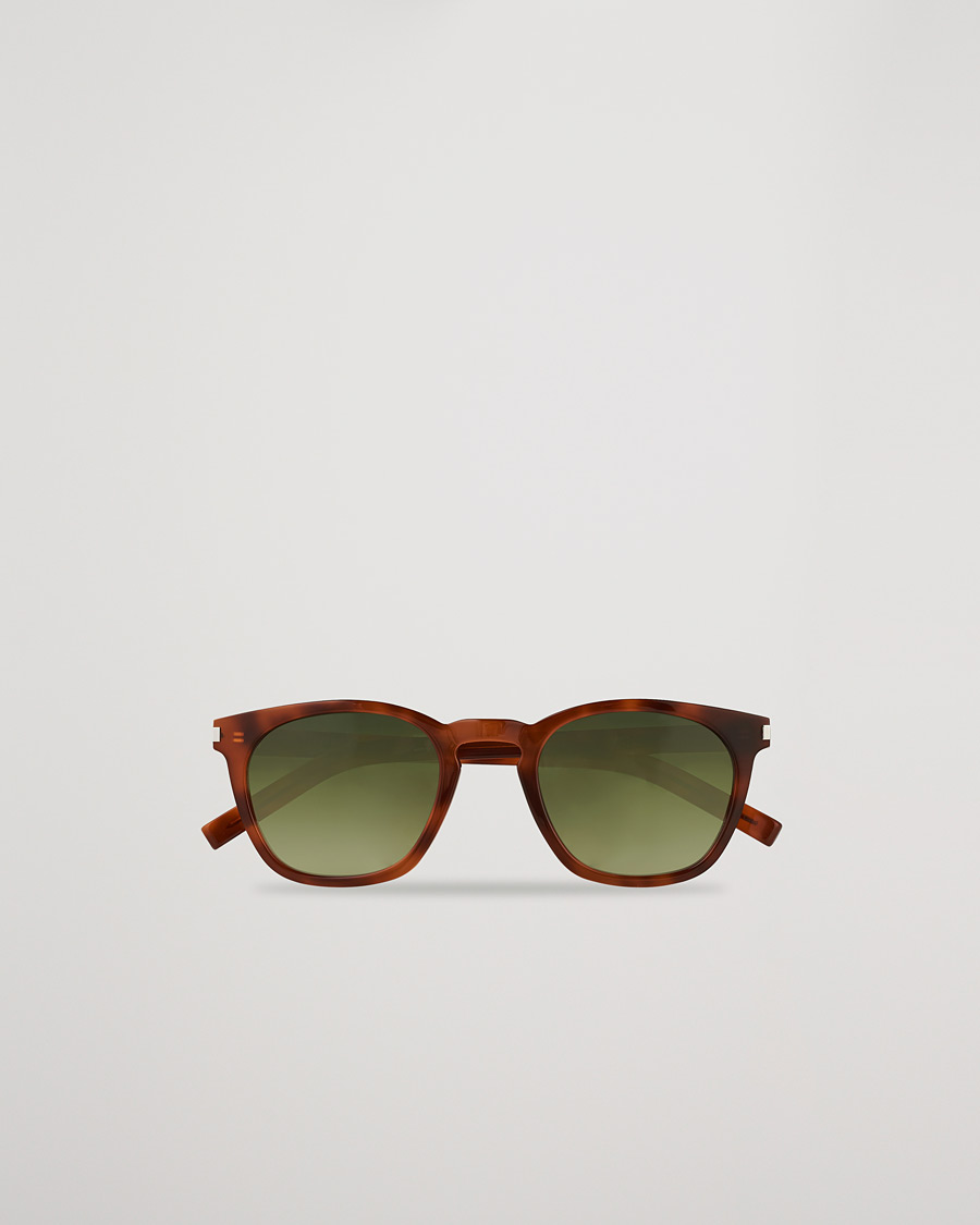 Herre |  | Saint Laurent | SL28 Sunglasses Havana/Green