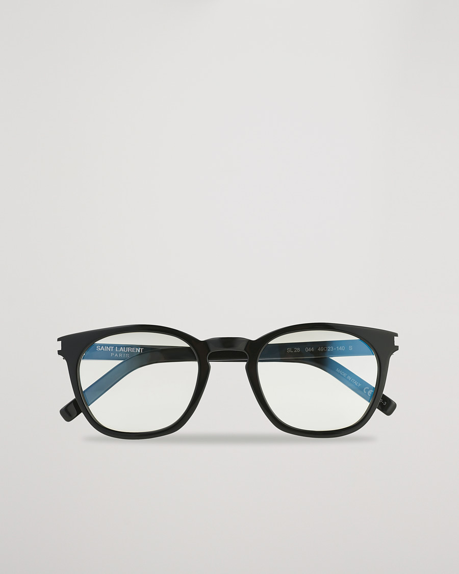 Herre | Solbriller | Saint Laurent | SL28 Photochromic Sunglasses Black/Transparent