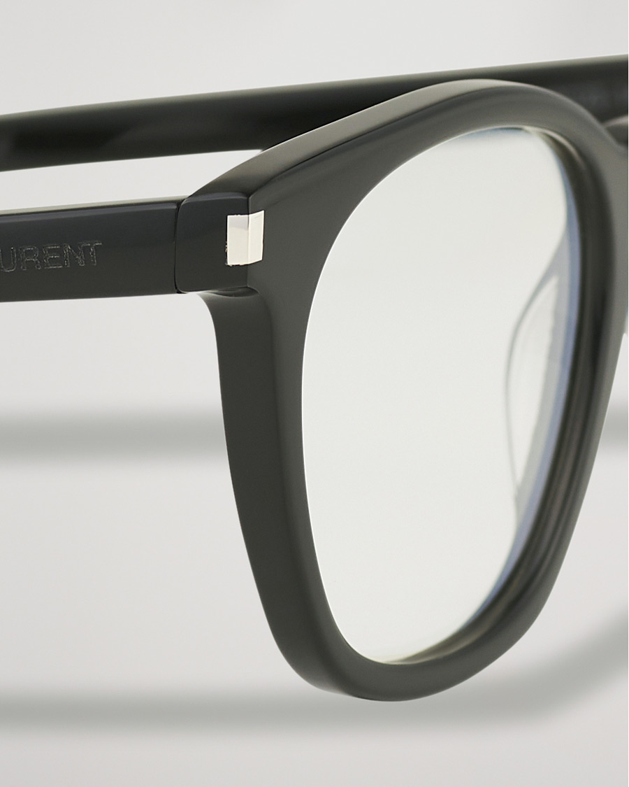 Herre | Solbriller | Saint Laurent | SL28 Photochromic Sunglasses Black/Transparent