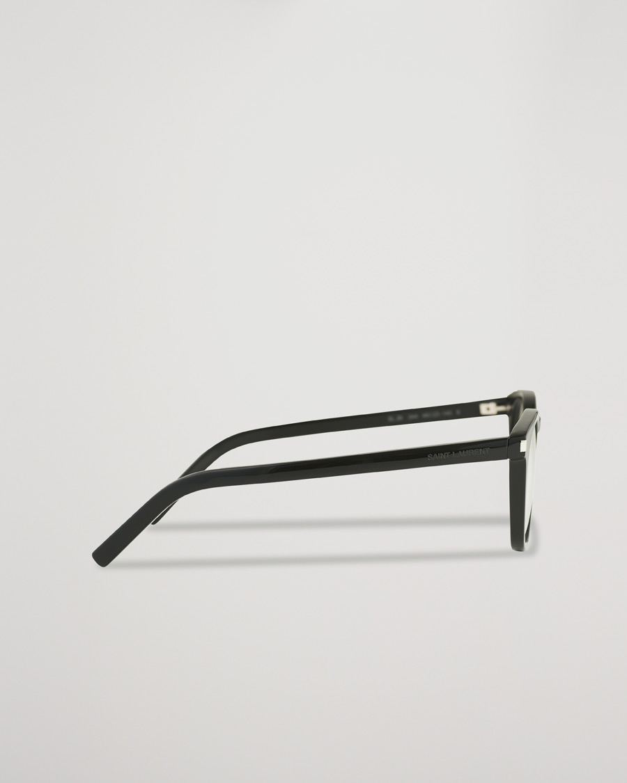 Herre | Solbriller | Saint Laurent | SL28 Photochromic Sunglasses Black/Transparent