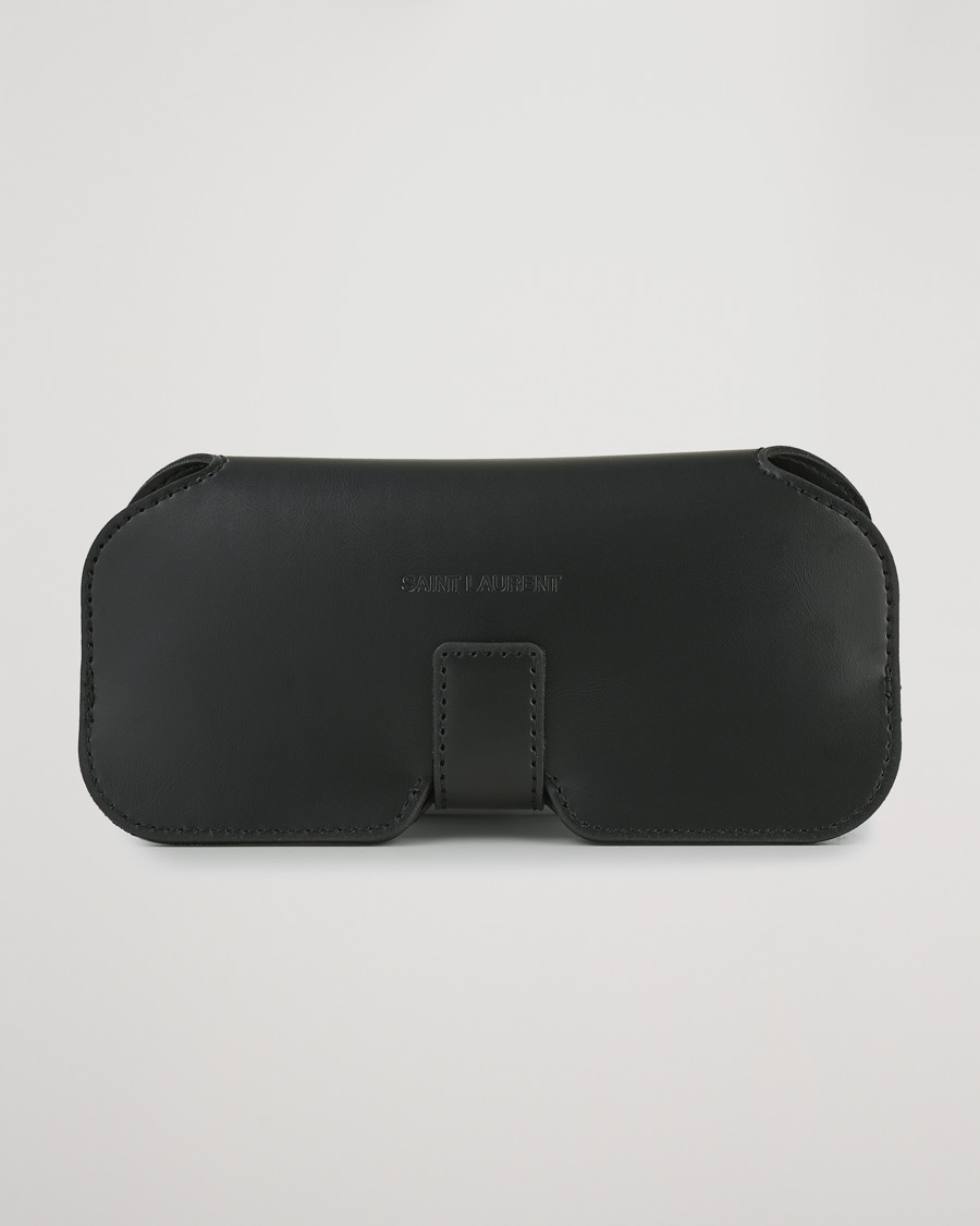 Herre | Solbriller | Saint Laurent | SL28 Photochromic Sunglasses Black/Transparent