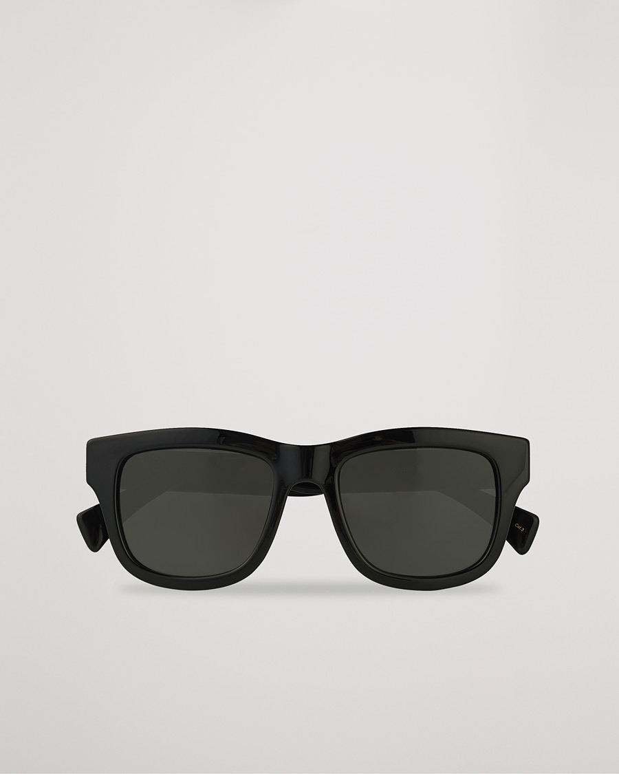 Herre | Solbriller | Gucci | GG1135S Sunglasses Black/Grey