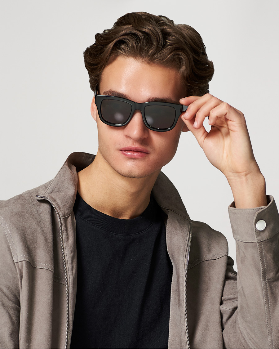 Herre | Gucci | Gucci | GG1135S Sunglasses Black/Grey