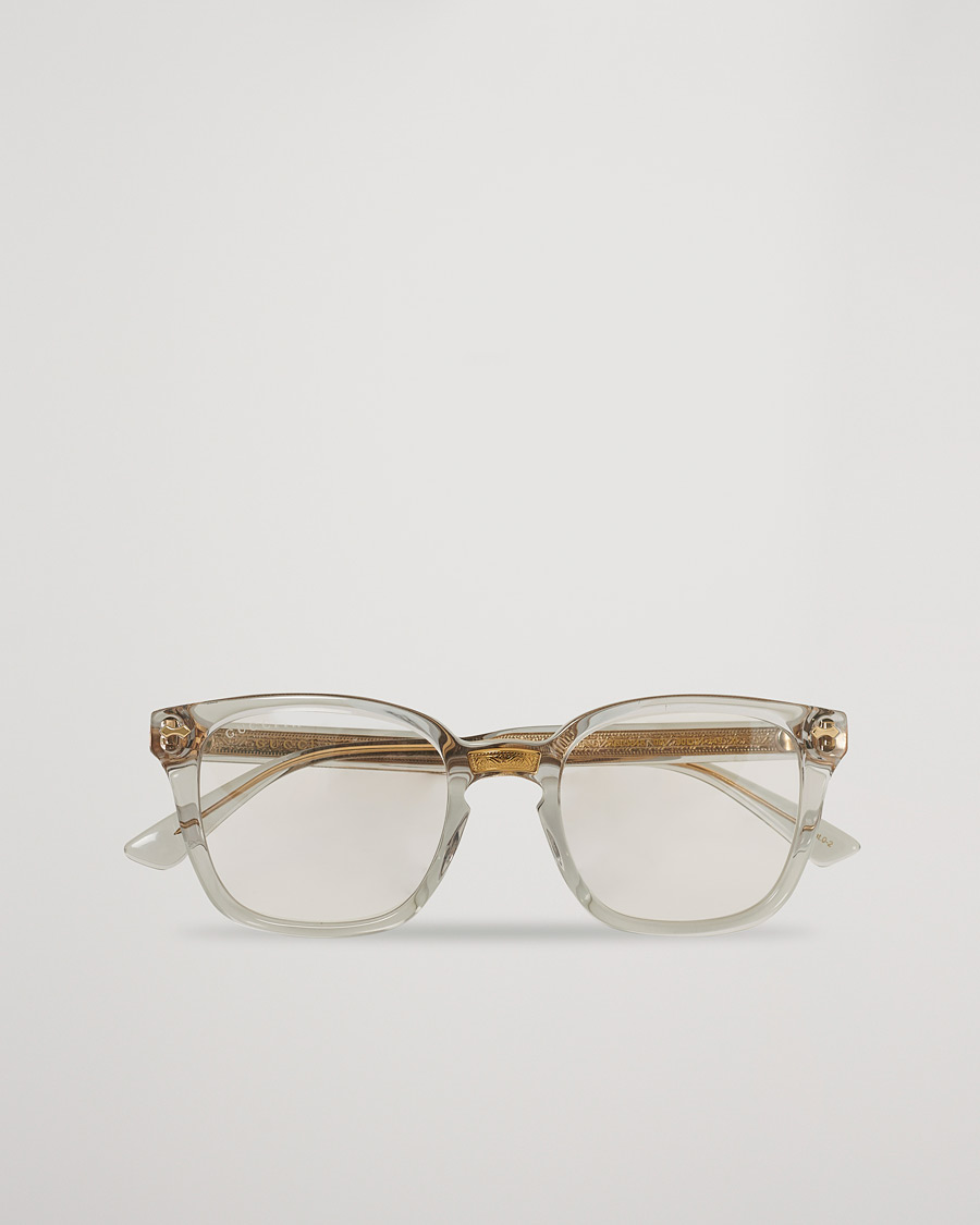Herre | Gucci | Gucci | GG0184S Photochromic Sunglasses Grey/Transparent