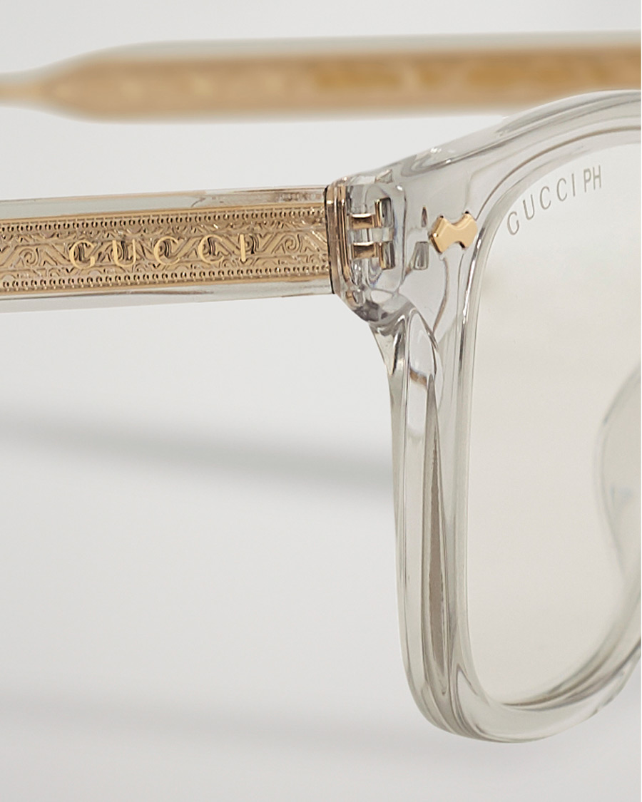 Herre | Solbriller | Gucci | GG0184S Photochromic Sunglasses Grey/Transparent