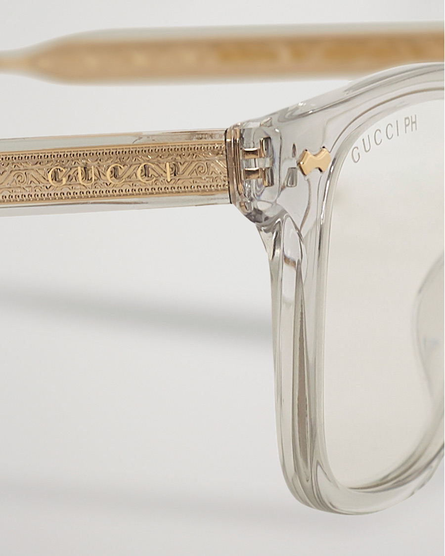 Herre | Gucci GG0184S Photochromic Sunglasses Grey/Transparent | Gucci | GG0184S Photochromic Sunglasses Grey/Transparent