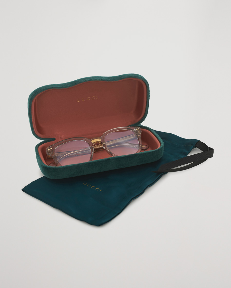 Herre | Gucci GG0184S Photochromic Sunglasses Grey/Transparent | Gucci | GG0184S Photochromic Sunglasses Grey/Transparent