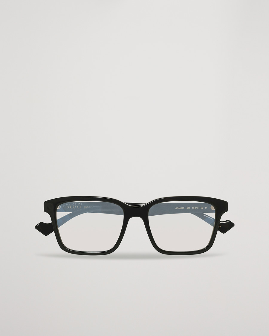 Herre | Solbriller | Gucci | GG0964S Photochromic Sunglasses Black/Transparent