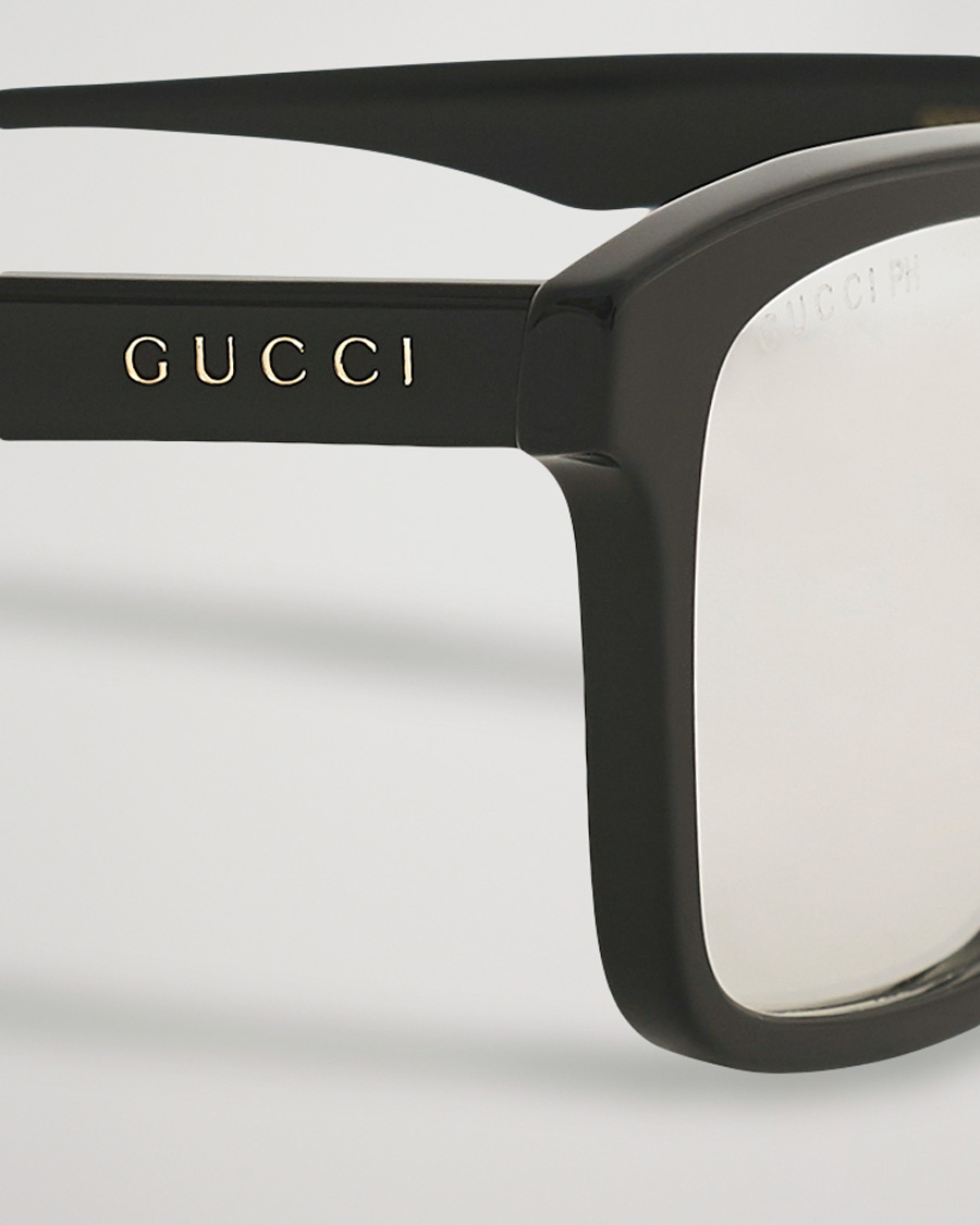 Herre | Gucci GG0964S Photochromic Sunglasses Black/Transparent | Gucci | GG0964S Photochromic Sunglasses Black/Transparent