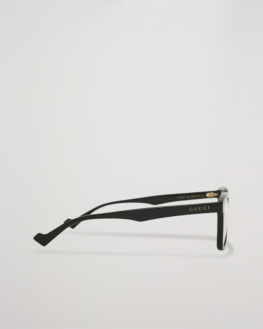 Herre | Solbriller | Gucci | GG0964S Photochromic Sunglasses Black/Transparent