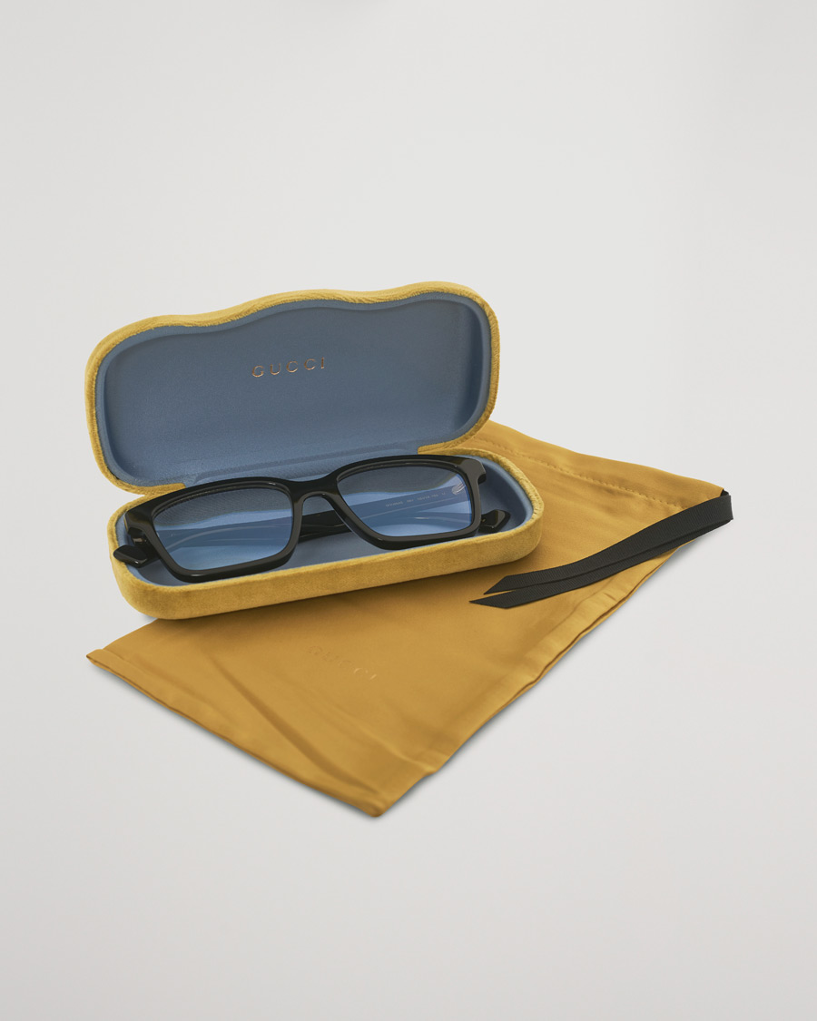 Herre | Gucci GG0964S Photochromic Sunglasses Black/Transparent | Gucci | GG0964S Photochromic Sunglasses Black/Transparent