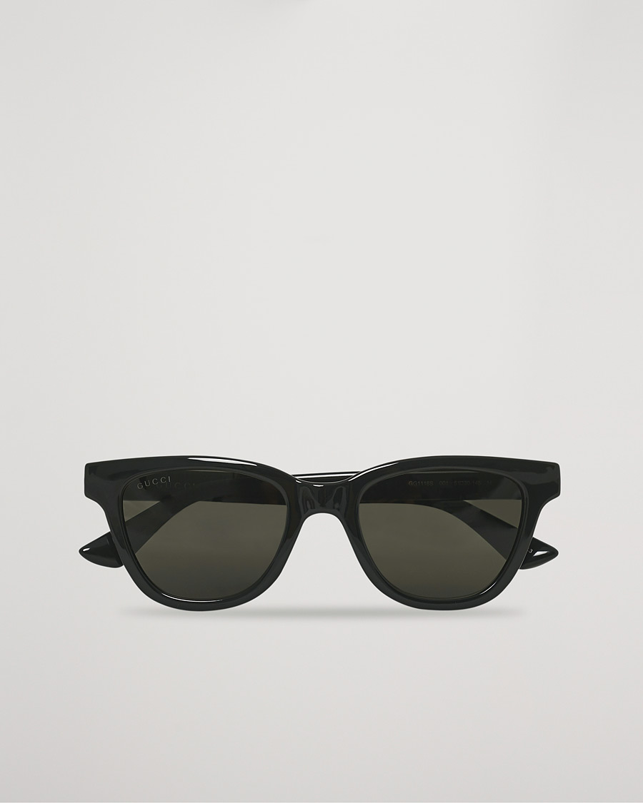 Herre | Solbriller | Gucci | GG1116S Sunglasses Black/Grey