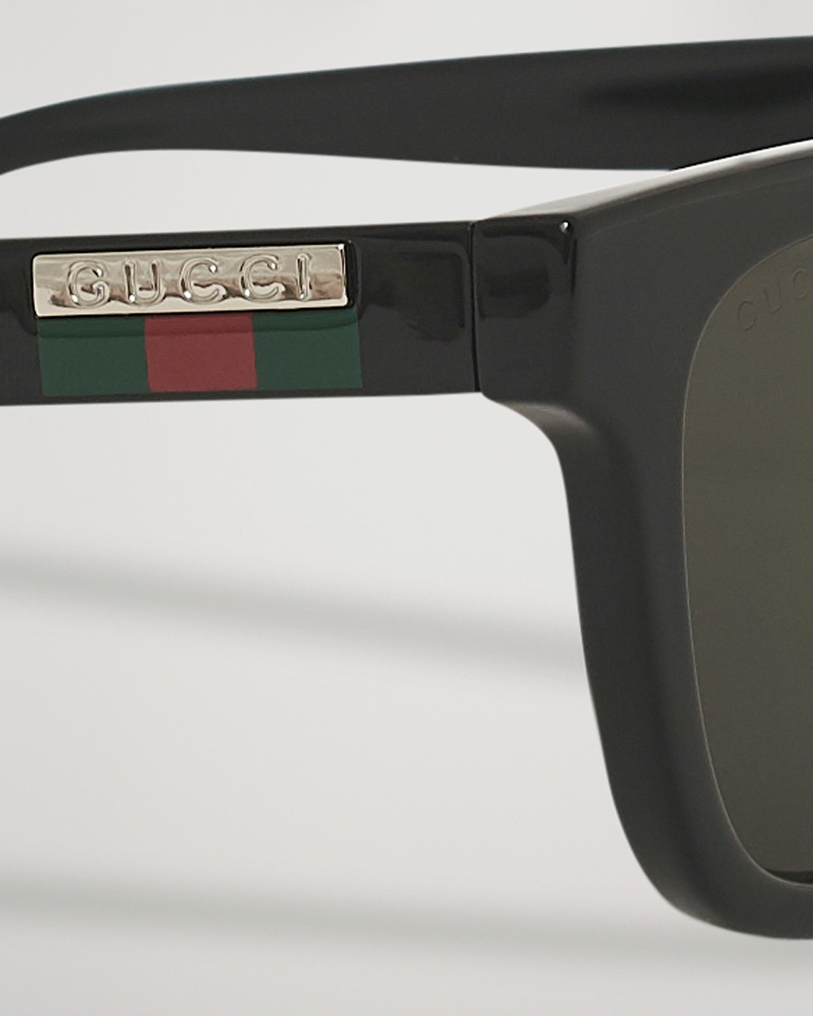 Herre | Solbriller | Gucci | GG1116S Sunglasses Black/Grey